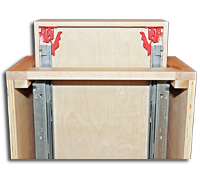  Undermount Drawer Slides