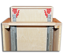  Undermount Drawer Slides