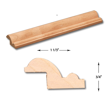 Harris Door Moldings 290